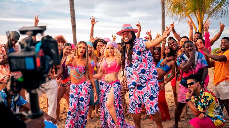 Lennox, DaniLeigh y La Insuperable lanzan la canción Island