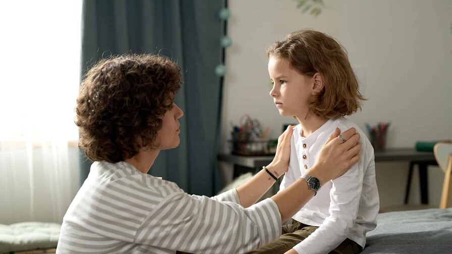 ¿Qué decirles a los hijos durante un divorcio?