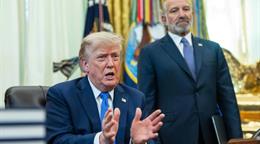 Trump acuerda pagar 1,220 millones por cancelar tres grandes proyectos eólicos en EE. UU.
