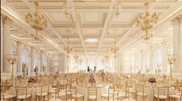 El Supremo deja a Trump seguir construyendo de momento el Salón de Baile de la Casa Blanca