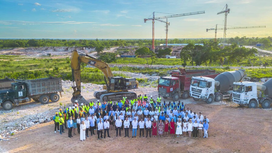 Larimar City & Resort proyecta entregar este año sus primeras viviendas en Punta Cana Larimar City & Resort proyecta entregar este año sus primeras viviendas en Punta Cana