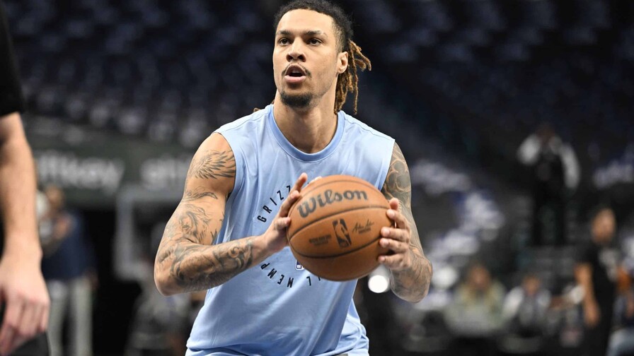 Un cóctel de cocaína y heroína ocasionó la muerte del NBA Brandon Clarke Un cóctel de cocaína y heroína ocasionó la muerte del NBA Brandon Clarke