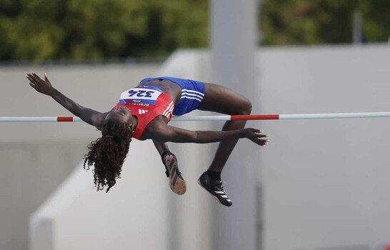 Marysabel Senyú conquista el oro en salto alto y suma otro título para Dominicana
