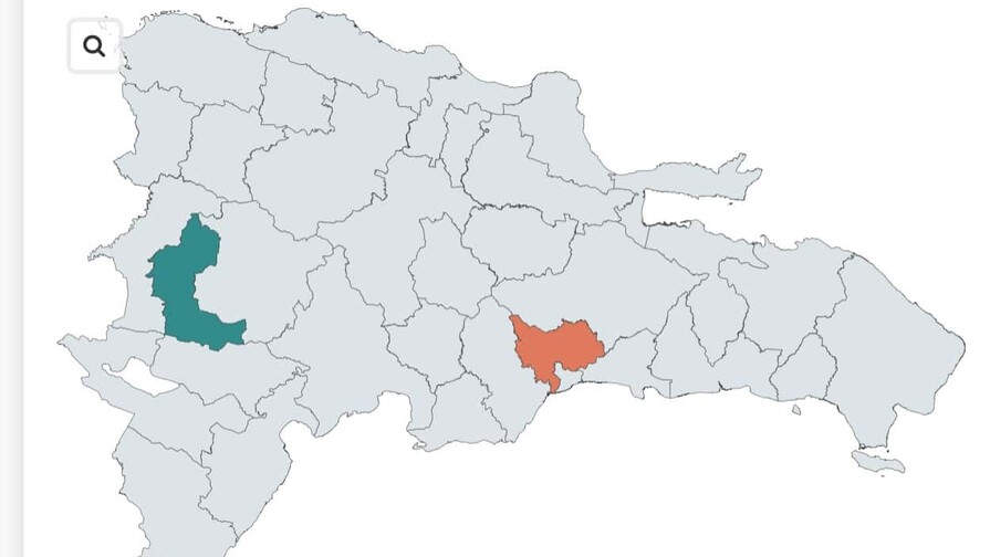 ¿Qué tanto cambiaría el mapa político si se crean las provincias Santa Lucía y Matías Ramón Mella? ¿Qué tanto cambiaría el mapa político si se crean las provincias Santa Lucía y Matías Ramón Mella?