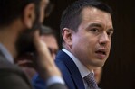 Noboa habla con De la Espriella en Cali sobre seguridad fronteriza, comercio y energía Noboa habla con De la Espriella en Cali sobre seguridad fronteriza, comercio y energía