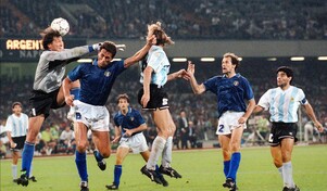 El balón de la Mano de Dios de Maradona se subastará en EE. UU.
