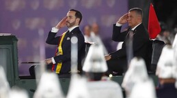 De la Espriella se alinea con EE. UU. y promete enfrentar sin tregua al narcoterrorismo en Colombia