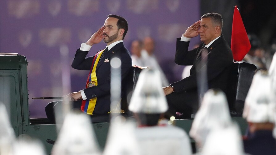 De la Espriella se alinea con EE. UU. y promete enfrentar sin tregua al narcoterrorismo en Colombia De la Espriella se alinea con EE. UU. y promete enfrentar sin tregua al narcoterrorismo en Colombia