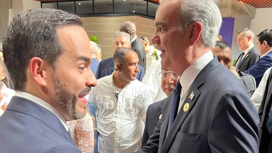 Abinader participa en la toma de posesión de Abelardo de la Espriella como presidente de Colombia