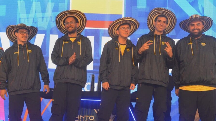 Colombia se queda con el oro en MOBA League of Legends en esports