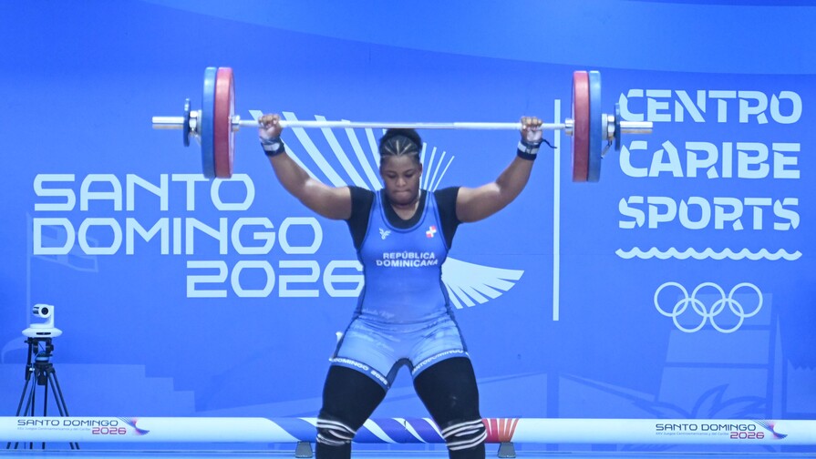 Crismery Santana vuelve a subir al podio con dos medallas para Dominicana