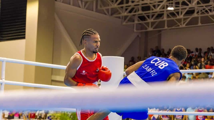 Junior Alcántara es el nuevo rey de los 55 kilos en el boxeo de los Juegos Centroamericanos