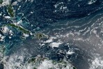 Pronostican cielo grisáceo por polvo del Sahara y temperaturas calurosas este domingo Pronostican cielo grisáceo por polvo del Sahara y temperaturas calurosas este domingo