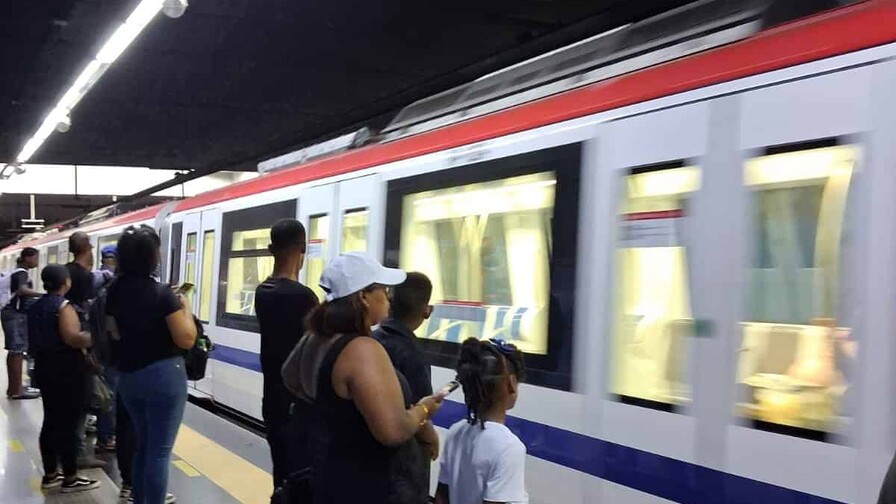 Eliminan el transfer para pasajeros del Metro Los Alcarrizos en la estación María Montez
