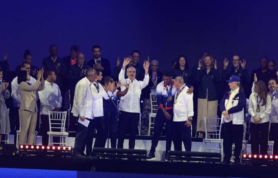 Abinader compartirá un almuerzo especial con los medallistas dominicanos de Santo Domingo 2026