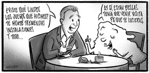 Caricatura de Noticiero Poteleche 11 agosto 2026