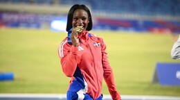 Con Liranyi Alonso nace una nueva estrella del atletismo Con Liranyi Alonso nace una nueva estrella del atletismo