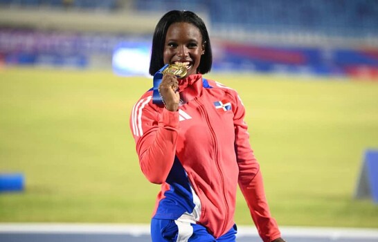 Con Liranyi Alonso nace una nueva estrella del atletismo