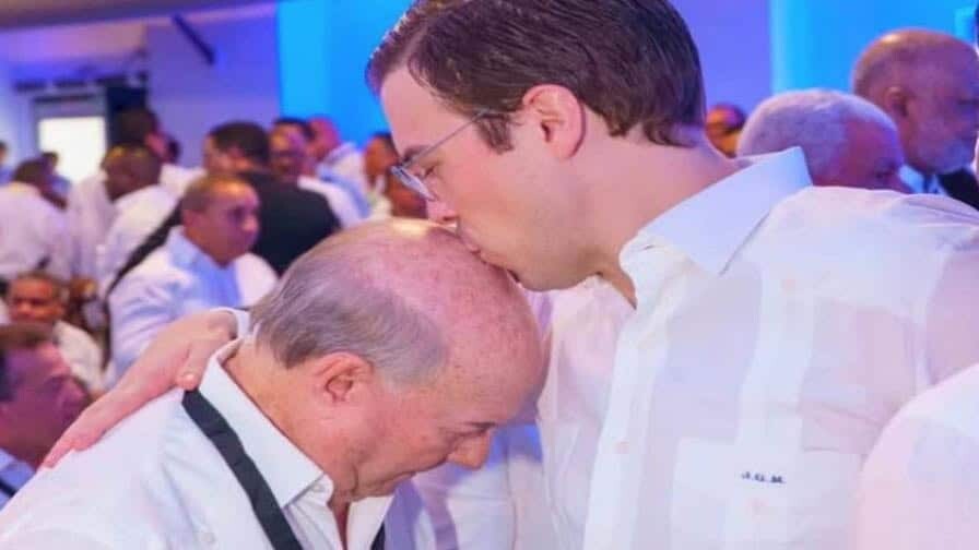 Hipólito defiende escogencia de su nieto secretario general PRM: A Juan no le han regalado nada