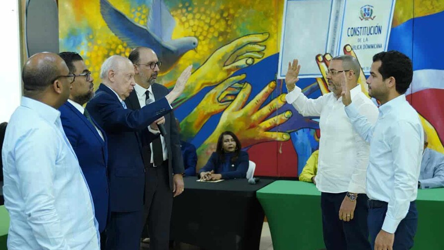 Fuerza del Pueblo escoge sus voceros en el Congreso para el período 2026-2027