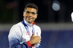 Jorge Montes: ganó la primera medalla del país en salto con pértiga en Juegos Centroamericanos Jorge Montes: ganó la primera medalla del país en salto con pértiga en Juegos Centroamericanos