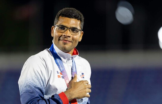 Jorge Montes: ganó la primera medalla del país en salto con pértiga en Juegos Centroamericanos