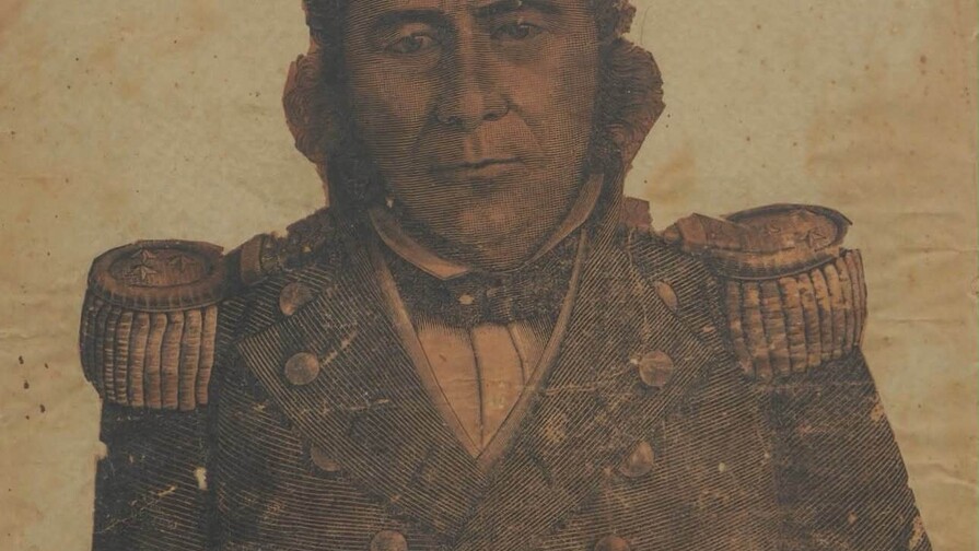 Estudian ley para sacar los restos de Pedro Santana del Panteón de la Patria