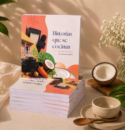 La periodista Gabriela Hungría presenta el libro Historias que se cocinan