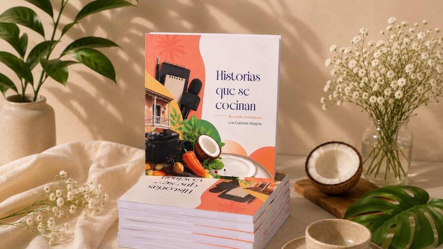 La periodista Gabriela Hungría presenta el libro Historias que se cocinan La periodista Gabriela Hungría presenta el libro Historias que se cocinan