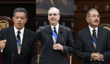 Abinader al frente del PRM afianza la anquilosada tradición de presidentes como líderes partidarios