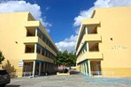 Infraestructura Escolar prepara nuevas aulas en San Cristóbal para el inicio del año escolar