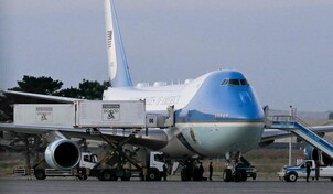Trump dice que cambió de avión en Turquía por acatar las indicaciones del Servicio Secreto