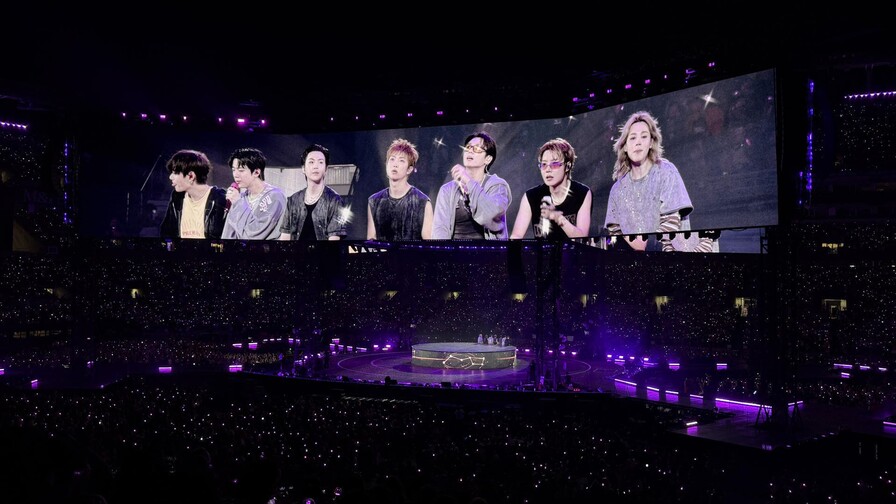 BTS desata la locura del K-pop en Baltimore durante su gira por Estados Unidos BTS desata la locura del K-pop en Baltimore durante su gira por Estados Unidos