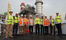 Abinader visita planta que aportará 467 MW al sistema eléctrico y entrará en operación en 2027