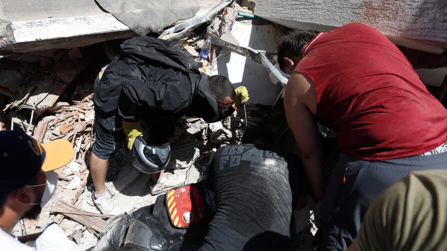 Argentina ofrece ayuda a Colombia y expresa condolencias por víctimas del terremoto Argentina ofrece ayuda a Colombia y expresa condolencias por víctimas del terremoto