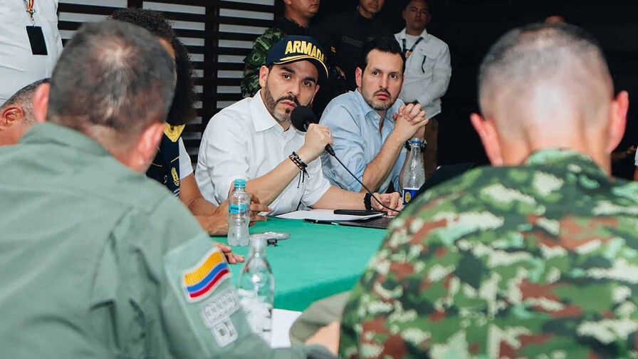 De la Espriella informa de 35 fallecidos y 188 desaparecidos en Cali por el terremoto