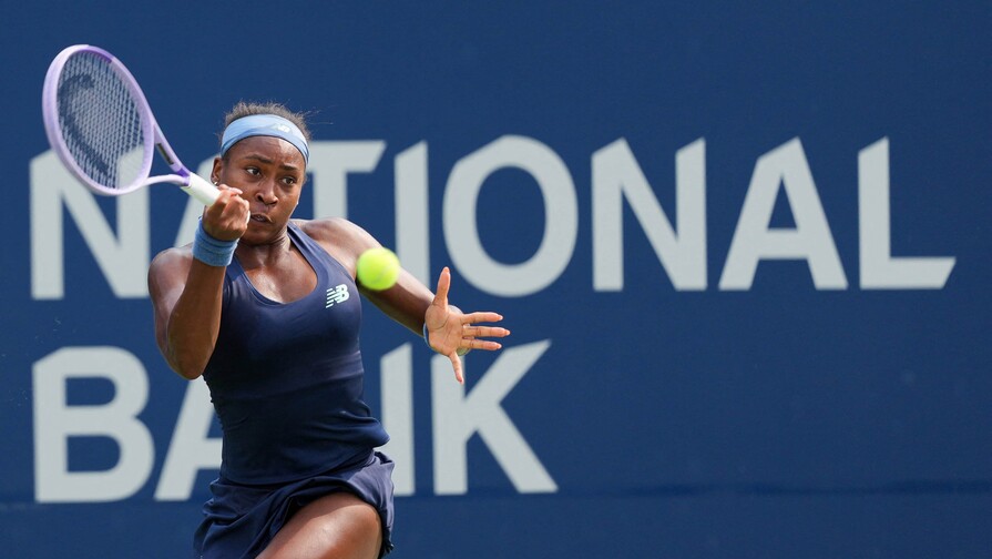 Gauff se inscribe en las semifinales de Toronto por abandono de Bencic