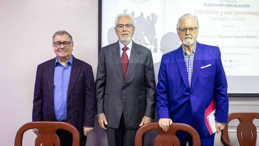 Eduardo García Michel pone en circulación obra “Vitriólico y sus personajes, diálogos y relatos”