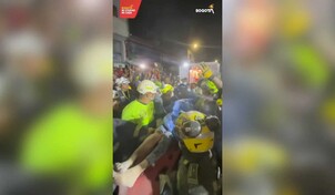 La habíamos buscado tanto, dice madre de joven rescatada tras terremoto en Colombia