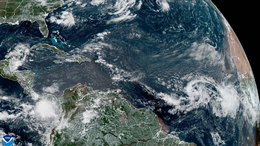 La tormenta tropical Cristóbal se forma en el Atlántico sin peligro inmediato en tierra