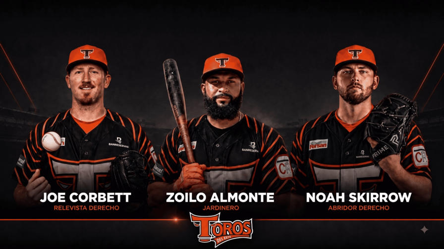 Toros anuncian el regreso de Corbett, y la llegada de Zoilo Almonte y Noah Skirrow