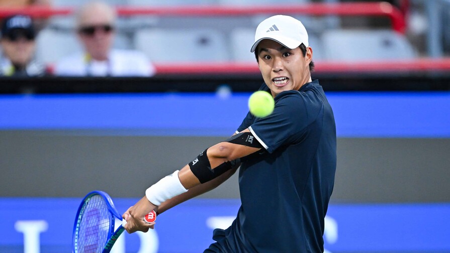 El español Mérida sucumbe ante el pujante Tien en el Masters 1000 de Montreal