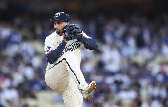 Blake Snell regresa a la rotación de los Dodgers tras tres meses fuera