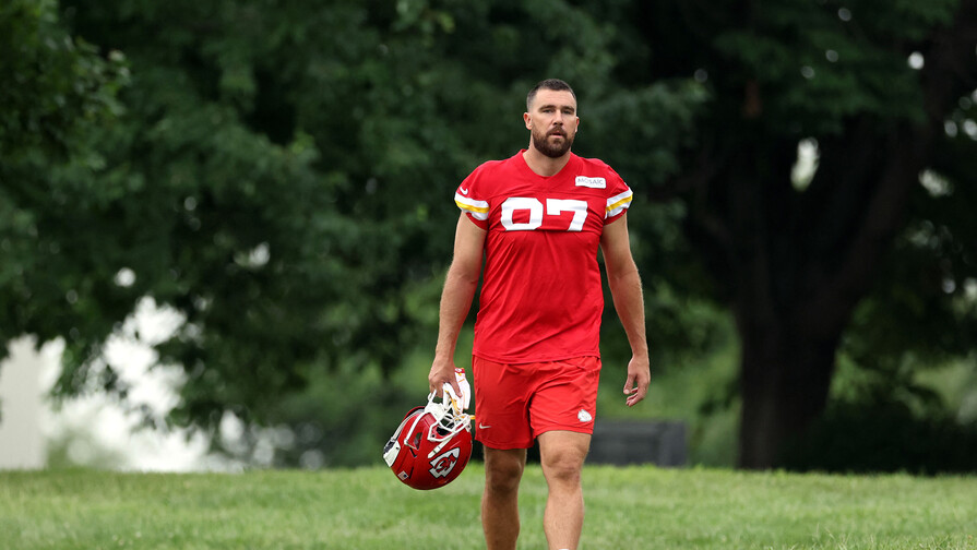 Travis Kelce describe su boda con Taylor Swift como la mejor noche de su vida
