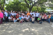 Patronato La Nueva Barquita organiza campamento para unos 400 niños durante las vacaciones