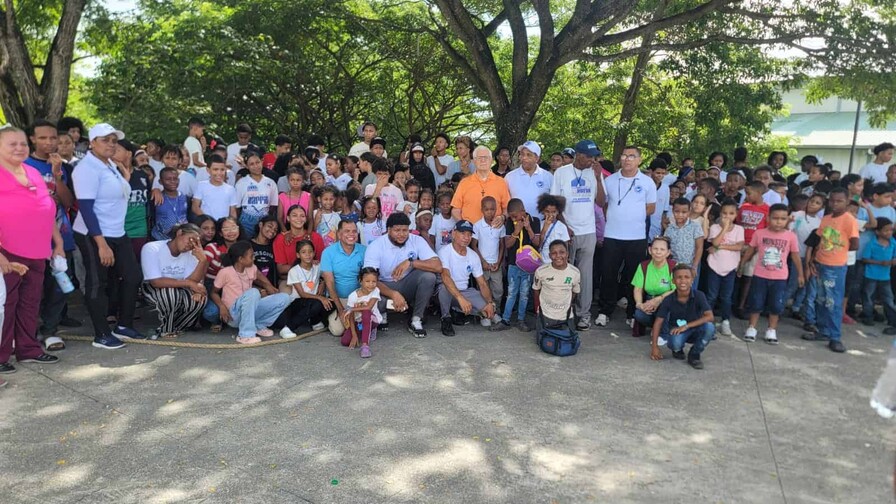 Patronato La Nueva Barquita organiza campamento para unos 400 niños durante las vacaciones