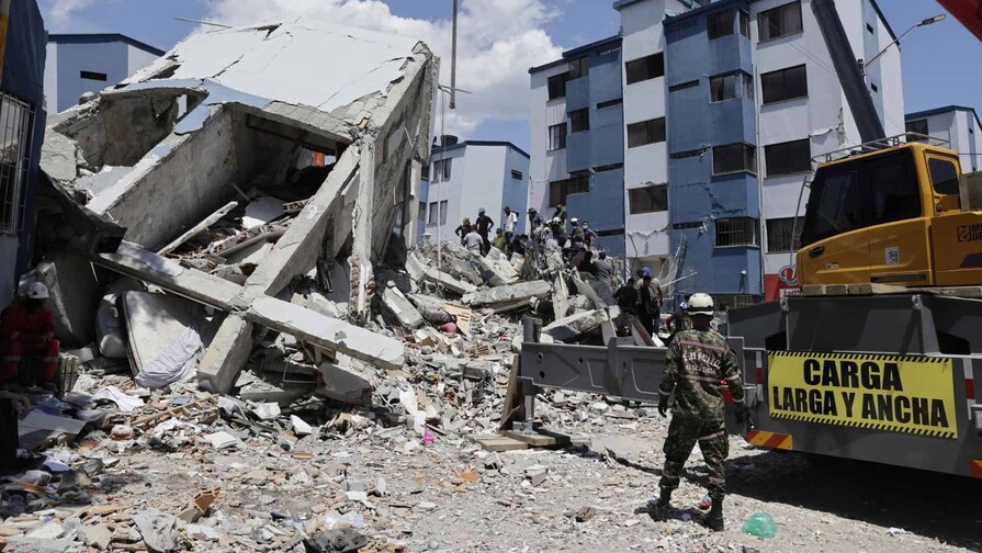 Cruz Roja pide 30 millones de dólares para asistir a Colombia tras el terremoto