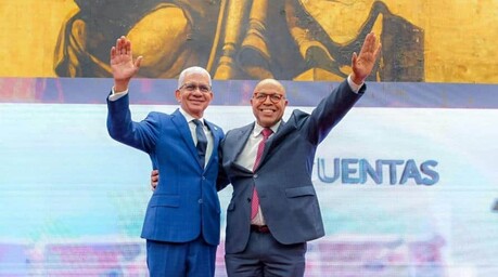 Ricardo de los Santos y Alfredo Pacheco seguirán al frente del Congreso