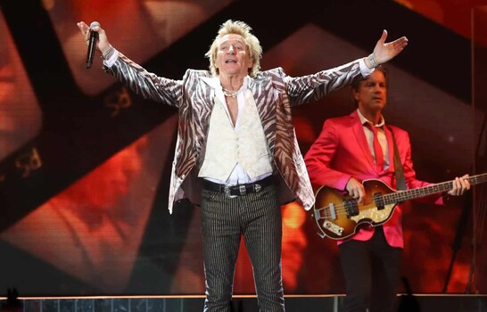 Rod Stewart cancela sus próximos conciertos tras someterse a un procedimiento coronario