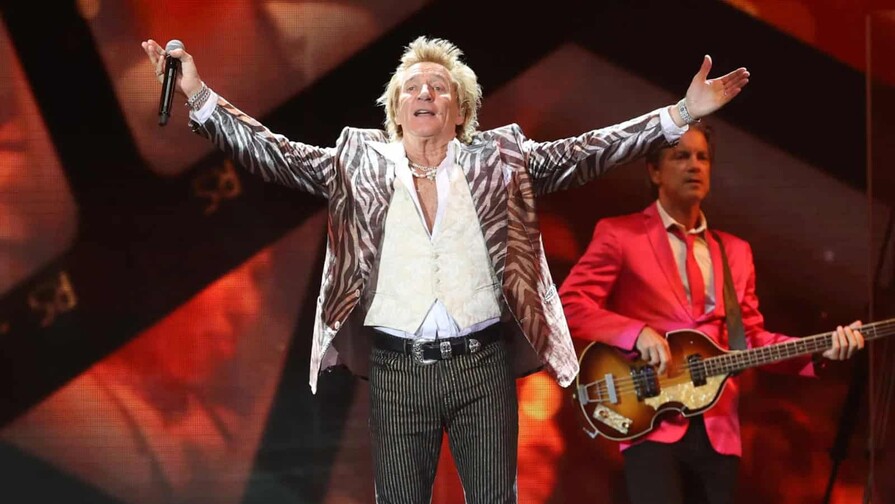 Rod Stewart cancela sus próximos conciertos tras someterse a un procedimiento coronario